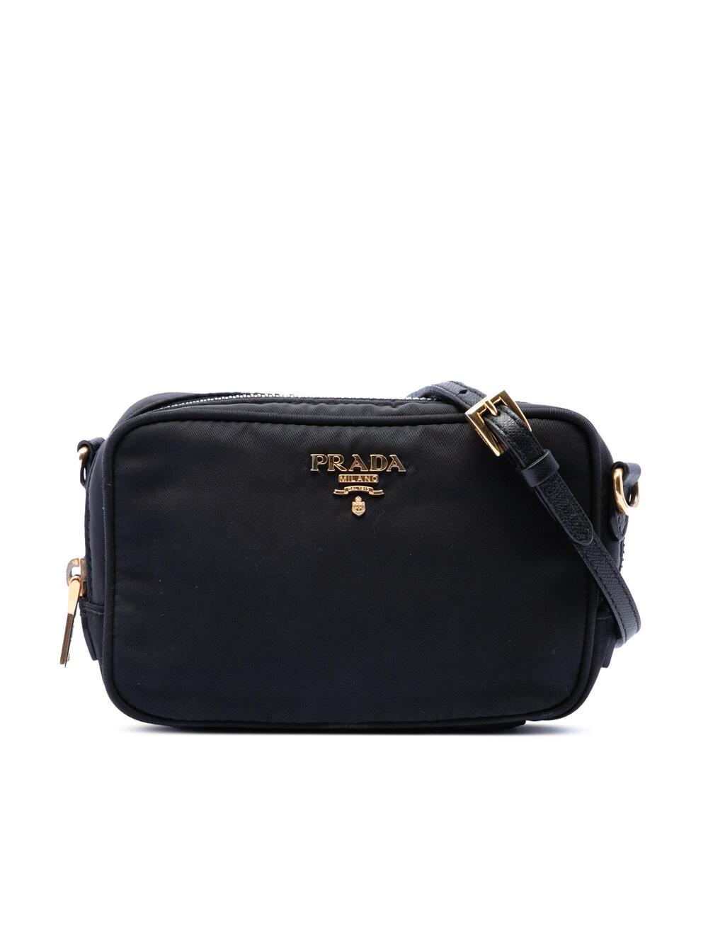 Prada Camera Bag Tessuto Medium #287284P85B